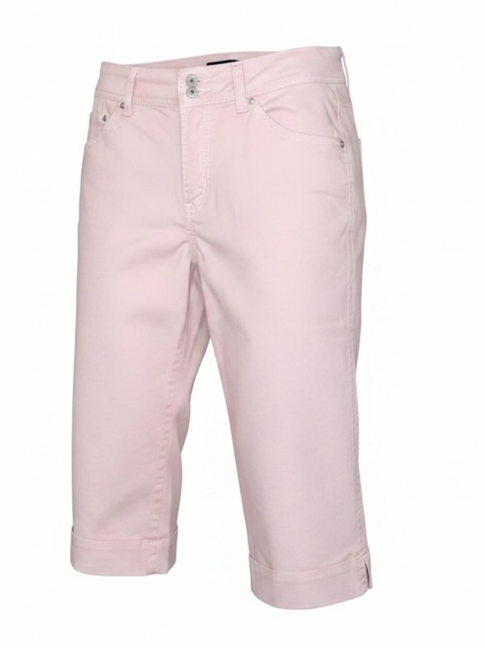 BANDOLINOBLU STRETCH Capris Lightweight Dusty Pink Size 14 Petite